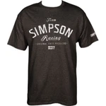 Team Simpson Racing Tee Shirt Original Race Products 1959 Gray 50/50 Cotton New. Price: $19.99.