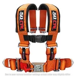 50 Caliber Racing Rzr XP1K Belts 4 Point 2 Inch Orange Off Road Harness New. Price: $109.95.