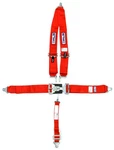 Rjs Safety 1125404 5-POINT Harness System With Latch & Link, Red New. Price: $104.19.