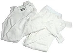 Rjs 800010022 Sfi 3.3 Nomex White Youth X-small Underwear Set New. Price: $143.09.