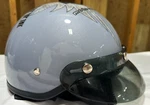 Harley Davidson Motorcycle Riding Helmet Small Flying Tattoo Angel Wings Pre-owned. Price: $50.00.