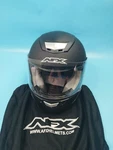 Afx FX-99 Flat Black Full Face Motorcycle Helmet Size Large #H70 New. Price: $89.99.