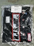 New Rjs Racing Equipment Ribbon Window Safety Net Black 18"X24" 10000403 Nip. Price: $20.00.