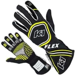 K1 Racegear 23-FLX-NFY-M Flex Racing Gloves Made With Nomex Flo Yellow Medium New. Price: $129.46.