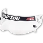 Simpson Racing 1020 Helmet Shield Clear Rx/db/xb New. Price: $30.99.