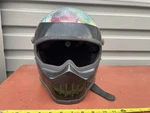 Vintage Simpson RX1 M30 Darth Vader Helmet Snell 1975 Size 3/8 Custom Painted Pre-owned. Price: $349.00.