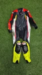 Alpinestars Gp V2 Tech-air One Piece Leather Suit Euro 48/US 58 Pre-owned. Price: $439.00.