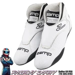 Zamp ZR-60 "no Laces" Race Shoes White New. Price: $132.92.