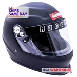 Racequip 2269996RQP, One Black Carbon Fiber Composite Helmet Pro Youth Flat New. Price: $298.46.