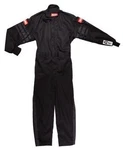 Racequip 1959993 Black Single Layer Sfi 3.2A/1 Racing Driving Suit Youth Medium New. Price: $124.95.