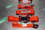 Racequip 5 Point Sfi 16.1 Safety Racing Harness Orange Latch & Link Set 711041 New. Price: $137.95.