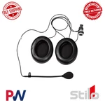 Stilo Integrated Electronics Gentex Boom Mic, Earmuff Speakers For ST5 Gt Helmet New. Price: $299.95.