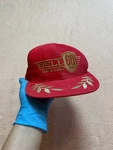 Bell Helmets 60TH Anniversary Hat Cap Baseball Snapback Red Ultra Rare Faded 90S Pre-owned. Price: $152.00.