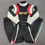 Vintage Cordura Wallana Level CIK-FIA2001/114 Black Kart Racing Suit -size 50 Used. Price: $96.00.