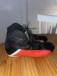 Piloti Pinnacle Stand 21 Racing Shoes Sfi Fia 8856-2000 Black Red Boots Sz 9 New. Price: $165.00.