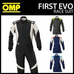 Omp First Evo Race Suit Entry Level Fireproof Overalls Fia 8856-2018 Spec New. Price: $713.35.