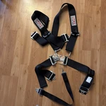 G-force Pro Series Lap 5-POINT Front Seatbelt Harness Part # 6000BK Used. Price: $59.97.