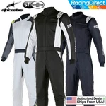 Alpinestars Atom SFI-5 Racing Suit Bootcut Nomex Sfi-rated Auto Race New. Price: $719.95.