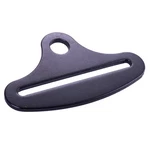 Racequip 700920RQP 3 In Delta Style Long Reach Bolt Seat Belt End Black New. Price: $10.20.