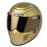Simpson Outlaw Bandit "24K Gold" Motorcycle Helmet - Snell Rated New. Price: $274.97.