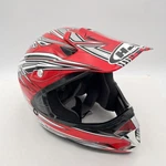 Hjc CL-X5Y Arena Youth Small Off-road Motocross Helmet Red Graphic Dot Vented Pre-owned. Price: $39.99.