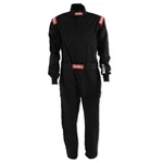 Racequip 130902RQP CHEVRON-1 Driving Suit Sfi 3.2A/1 Black Small New. Price: $149.95.