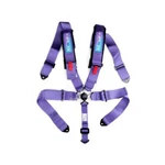 Nrg SBH-B6PCPP Sfi 16.1 5PT 3 Inch Seat Belt Harness W/pads Cam Lock Purple New. Price: $181.63.