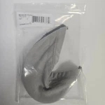 Zamp Chin Breath Curtain Grey Deflector Universal Full Face Helmet Fit New. Price: $20.66.
