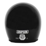 Simpson Motorcycle CHOP2XL Black Open Face Helmet Size New. Price: $74.95.