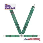 Takata TR71001-H2-28, Kit Green Harnes Race 4PT Bolt-in 3IN Shldr 2IN Lap Grn New. Price: $608.31.