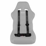 Braum Racing 4 Point 2" Strap Single Harness - Black New. Price: $109.99.