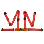 Car Auto Safety Seat Belt 4 Point Snap-in 2" Racing Vehicle Harness BX100857-RD New. Price: $15.00.