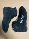 Sparco Race Series Racing Shoes - Size Black Aggressive Design 001272012N Used. Price: $110.00.