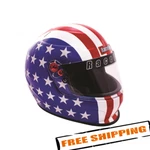 Racequip 276127 Gloss Red/whiteblue 2X-LARGE Size PRO20 Helmet New. Price: $399.95.