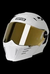 Simpson Motorcycle Mod Bandit Helmet Large - White M59L1 New. Price: $500.00.