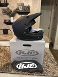 Hjc Cs-mx Helmet Matte Black -2X-LARGE 0871-0135-08 New. Price: $50.00.