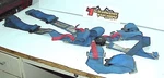 Ultra Shield Camlock Harness 5 Point Seat Belts For 1 Figure 8 Sand Buggy Used. Price: $35.00.