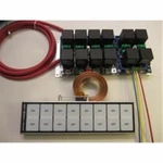 Auto Rod Controls 8000D Switch Panel Dash Mount 8.750" Wide 2.375" Tall .75"DEEP New. Price: $682.56.