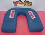 New Simpson Blue Padded Neck Protector For Up 3" Wide Seat Belts. Price: $20.00.