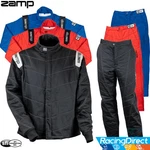 Zamp ZR-31 SFI-5 Auto Racing Suit 2-PIECE Jacket And Pants SFI3.2A/5 Rated New. Price: $299.95.