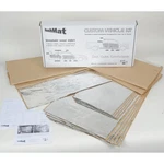 Hushmat 61264 1964-66 Fits Mustang Complete Vehicle Insulation Kit New. Price: $825.75.