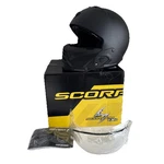 Scorpion Exo Covert Open Face Motorcycle Helmet Matte Black Medium CV2-0104 New. Price: $166.99.