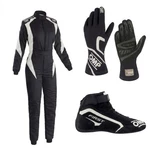 Omp Go-kart Racing Suit Fia/cik Level 2 Approved Karting Full Kit New. Price: $159.95.