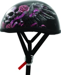 New Skid Lids 646779 Wild Ones Helmet - Black Xs Motorcycle/offroad. Price: $69.95.