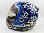 Suomy Apex Motorcycle Helmet Lg Dot Compare Arai Shoei Great Colors/graphics Pre-owned. Price: $175.00.