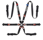 Sparco Prime H2 6-POINT 2" Racing Harness Black Belt New. Price: $399.00.