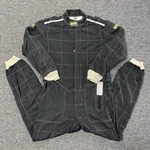 Vintage Omp Cordura Fmk-fia 2001-069 Black Full Body Kart Racing Suit Size 52 Used. Price: $84.00.
