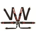 Racequip 851001RQP Camlock 6 Point Harness, Fia, Pull-down, 3 New. Price: $306.95.