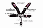 Rjs Racing Sfi 16.1 5PT Latch & Link Harness Belt Blk 50502-18-06-CSE Snap New. Price: $89.99.