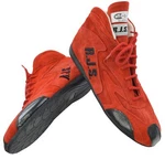 Racing Driving Shoes Red Mid Top Size 14 Sfi 3.3.5 Rjs Nasa Scca Imsa Car New. Price: $84.99.